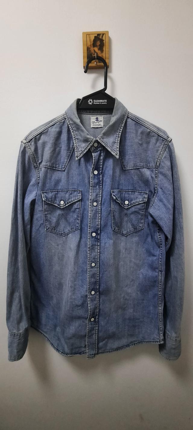 WRANGLER BLUEBELL WENTERN SHIRT