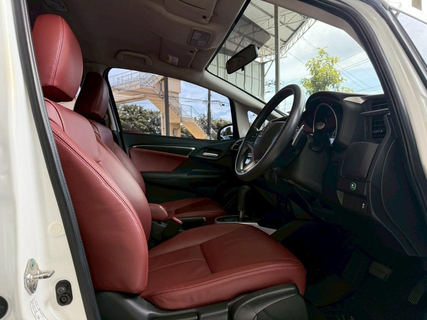 2014 HONDA JAZZ 1.5 SV+ รุ่นท็อป  ( 6418 ) 12