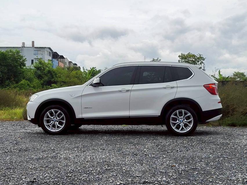 รหัสรถ NC5777 BMW X3 xDrive 20d Highline (F25)