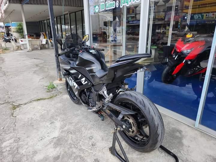 Ninja300 Winter Test ปี2018ไมล์13,758km✅️ ราคา 97,000 บาท ⭐️ใช้เงินออกรถจบ25,000บาท💢 ผ่อนประมาณ 3,2xx =3ปี 5