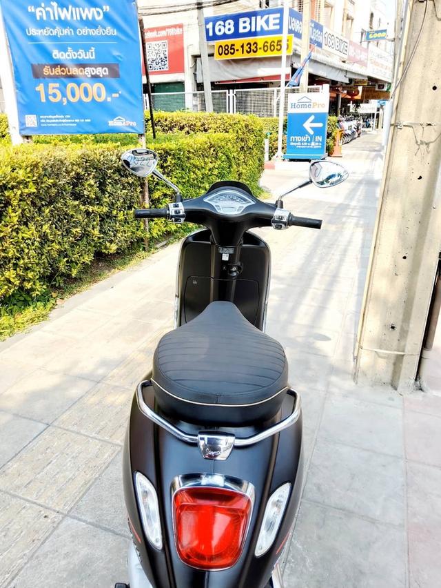 Vespa Sprint 150 i-get ABS ปี2022 สภาพเกรดA 2975 km เอกสารพร้อมโอน 8