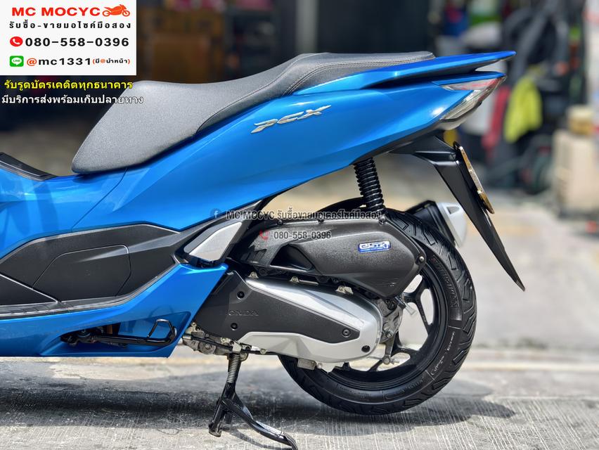 Pcx 160i 2023 สีฟ้า วิ่ง9000โล รถบ้านแท้ไม่ใช่รถประมูล กุญแจบุคเซอวิสครบ  No1026   14