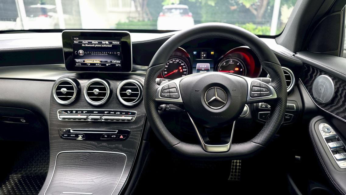 รหัสรถ WB36 Benz Glc 250d  Amg รุ่นท็อปสุด ปี 2018 8