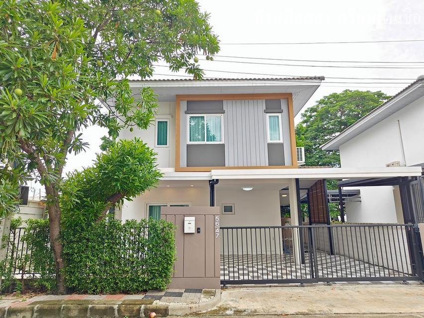 หมู่บ้านเซนส์ สายไหม56 1