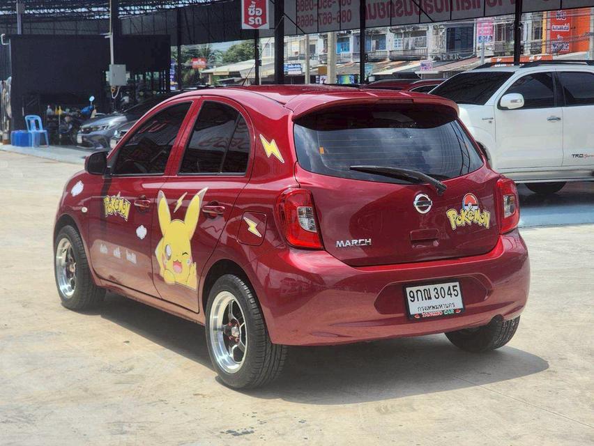 NISSAN MARCH 1.2 E ปี2019 วิ่งน้อย 40,000 กม.
