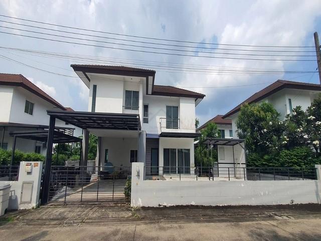 PB5586 ให้เช่าบ้านเดี่ยว ซอยพระยาสุเรนทร์35 หมู่บ้าน The Tara รามอินทรา ใกล้แฟชั่นไอซ์แลนด์ 1