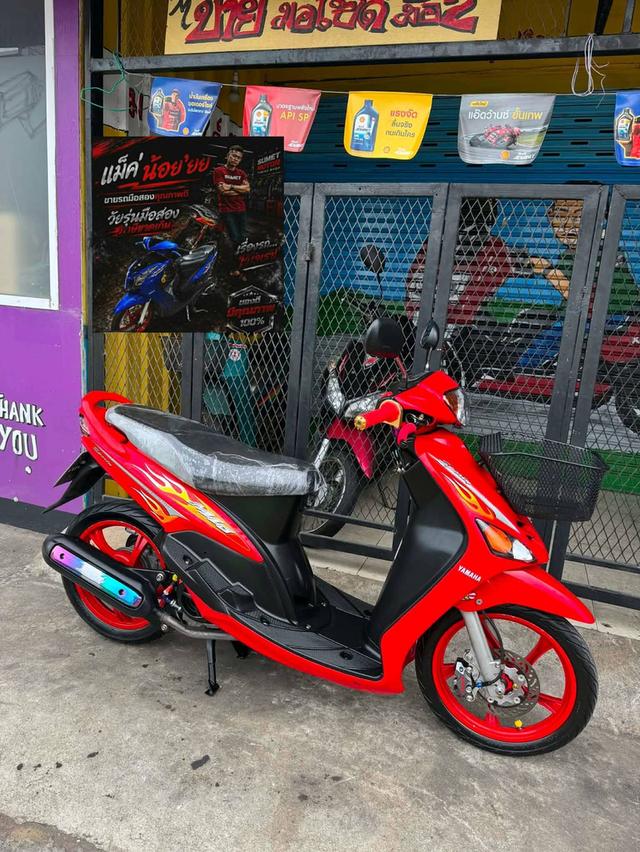 มอเตอร์ไซค์ yamaha mio ตัวเก่า