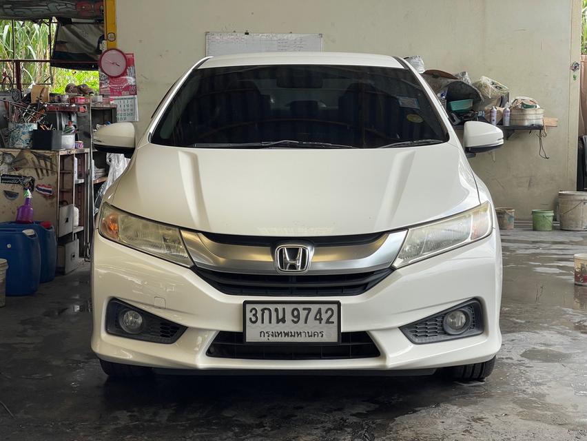 รหัสรถ PJP9742 2014 HONDA CITY 1.5 SV