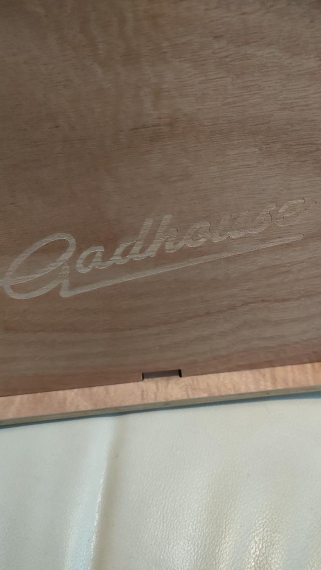 Gadhouse ลังไม้เก็บแผ่นเสียง