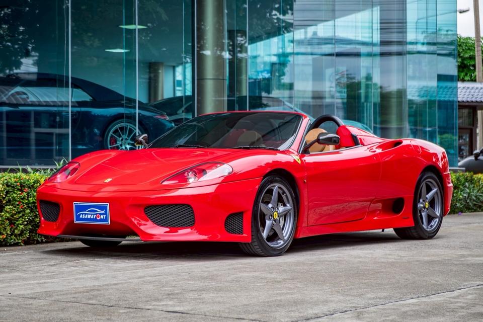 2002 Ferrari 360 Spider 🚗