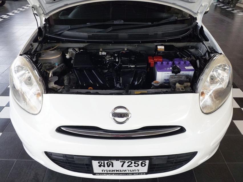 NISSAN MARCH 1.2 EL AUTO ปี 2012 รหัส KCY7256 12