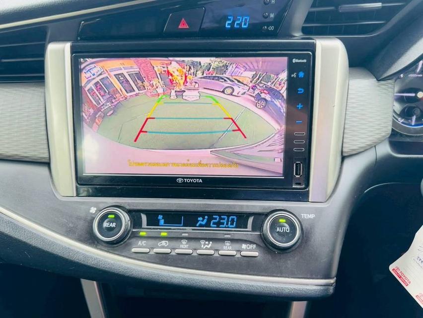 #TOYOTA INNOVA CRYSTA เครื่อง2.8cc.ปี 2021 ไมล์แท้100%คะ