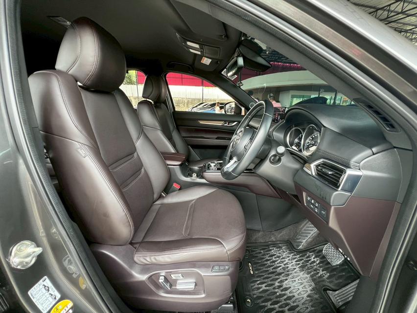 ปี 2020 MAZDA CX-8, 2.2 XDL EXCLUSIVE โฉม ปี19-ปัจจุบัน สีเทา เกียร์ออโต้ ดีเซล มือเดียวป้ายแดง 17