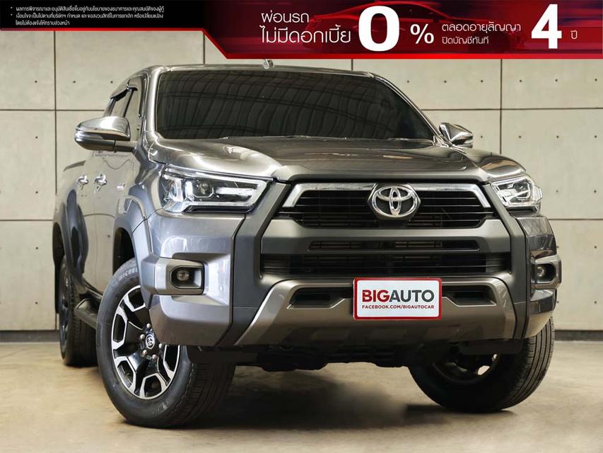 2024 Toyota HILUX REVO 2.4 Double Cab Prerunner Mid Pickup AT