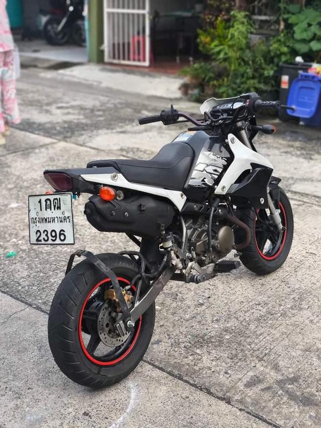 ขายรถมือสอง Kawasaki ksr 110 3