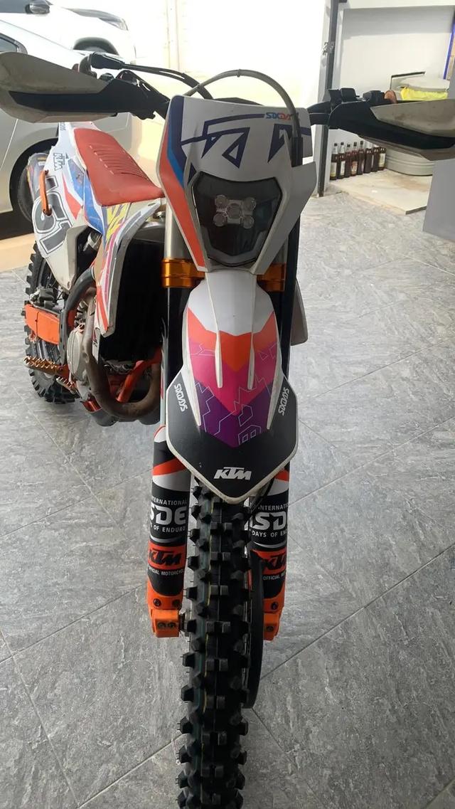 รถบ้านราคาเบาๆ  KTM EXC 4