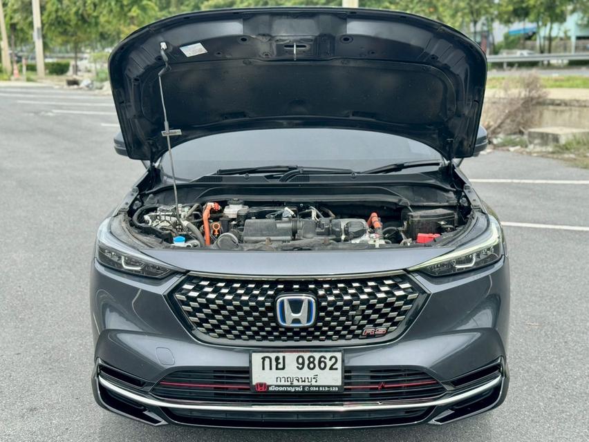 HONDA HRV Wagon 4dr e:HEV RS E-CVT FWD 1.5i (Hybrid) Y23 สีเทา ออโต้
