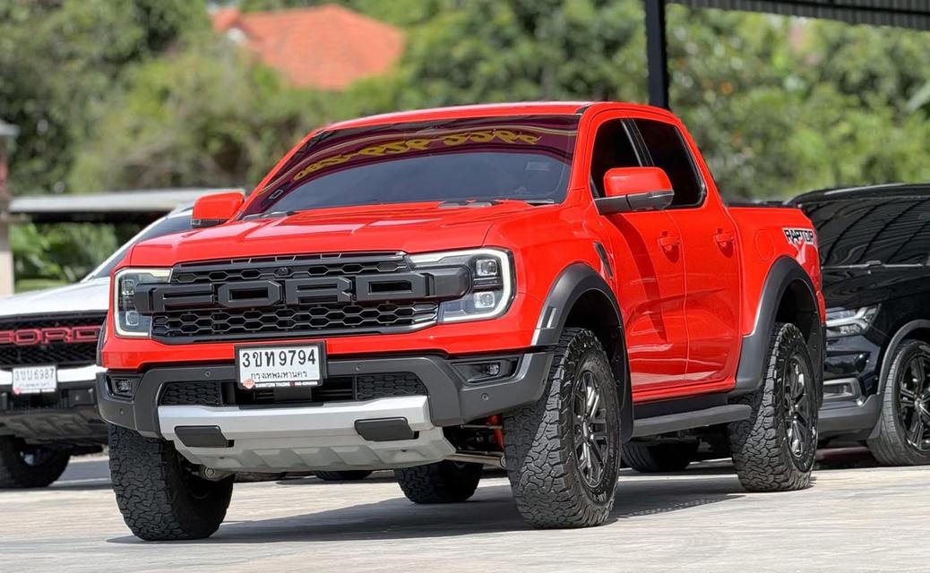 Ford Ranger3.0 Raptor 4wd ปี22