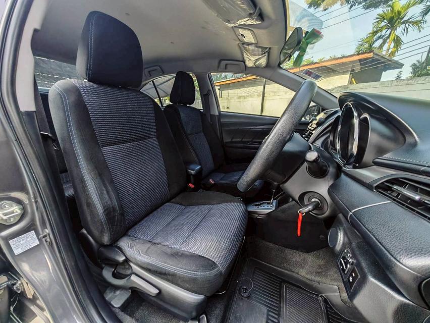 2016 TOYOTA VIOS 1.5E รถบ้านแท้ๆ ไมล์ 143,014 12