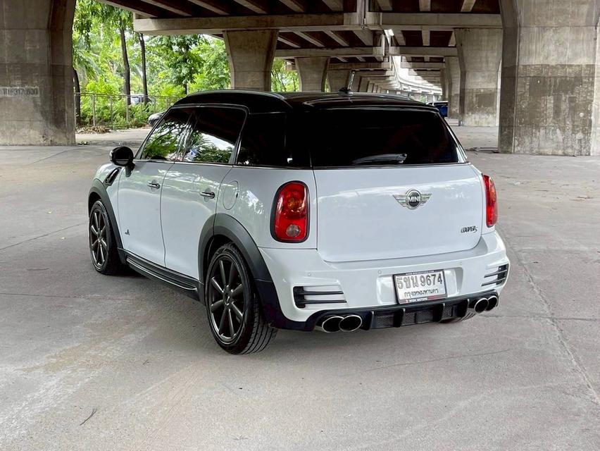 Mini Cooper S Countryman ALL4 ปี 2012 รถหรูราคาถูก สภาพใหม่ ใช้น้อย อ๊อฟชั้นเพียบ คุ้มๆ