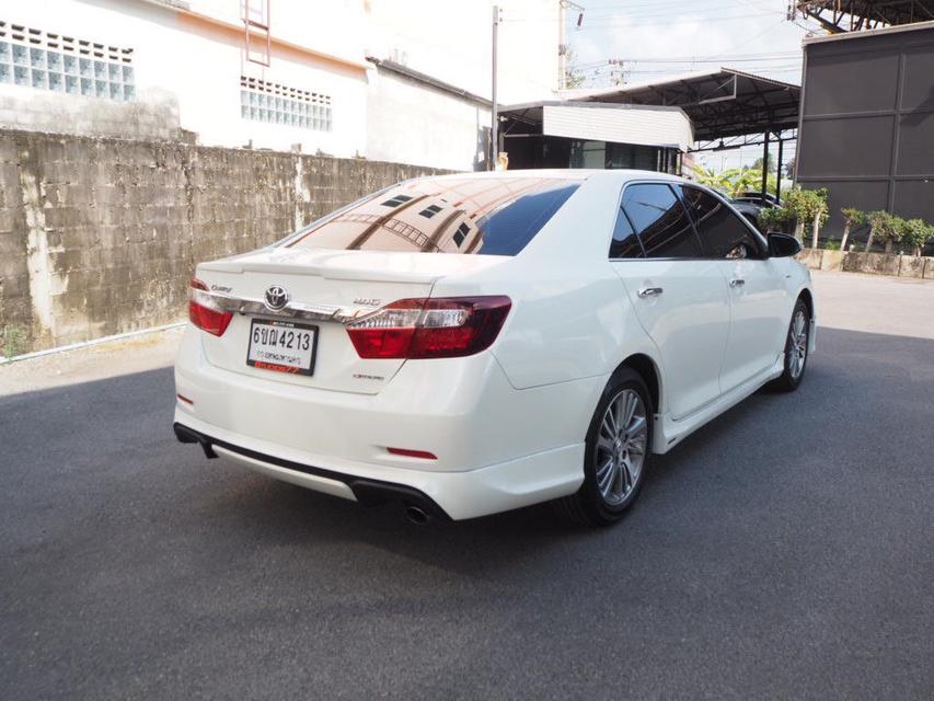 TOYOTA CAMRY 2.0 G EXTREMO ปี 2014 6