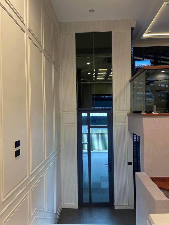 U1489 ให้เช่า ทาวน์โฮมหรู 3.5 ชั้น THE EIGHT Chatuchak Ratchada จตุจักร-รัชดา สไตล์โมเดิร์น Privacy Residence บ้านพร้อมเฟอร์ 4