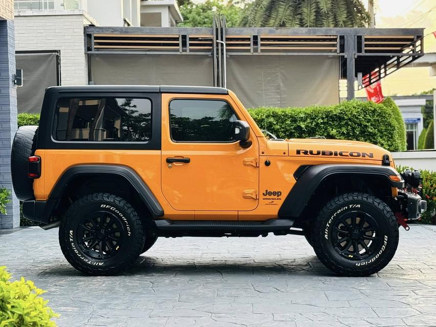 🚗💥 JEEP WRANGLER RUBICON 3 ประตู สีเหลืองสุดเท่! 💥🚗 5