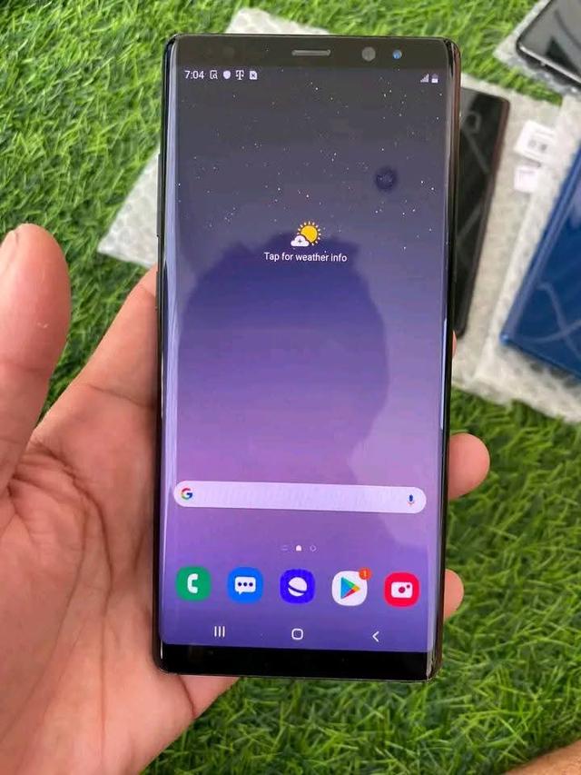 ขาย Galaxy Note 8 สีดำ