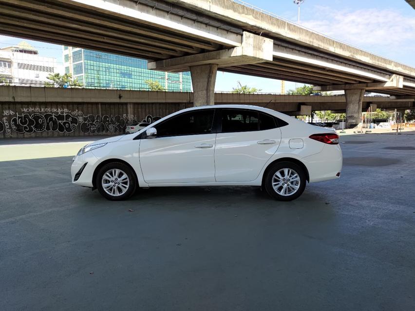 ขายรถ Toyota Yaris Ativ 1.2E ปี 2017 สีขาว  7