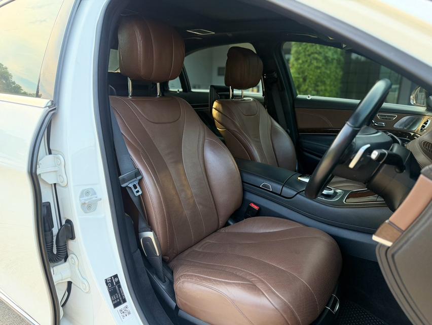 (แจ้งรหัสรถ NC1334)📍📍 MERCEDES-BENZ ✳️ S300 BlueTEC HYBRID EXCLUSIVE [W222] 2015 รูปที่ 7