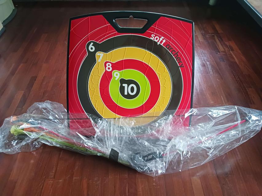 GEOLOGIC ชุดอุปกรณ์ยิงธนู รุ่น SOFTARCHERY