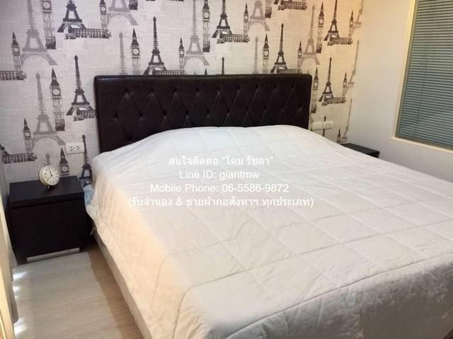condo. Rhythm Sukhumvit 44/1 ริทึ่ม สุขุมวิท 44/1 ขนาดพื้นที่ 45 SQ.METER 1 ห้องนอน 1 Bathroom 7200000 BAHT ใกล้กับ รถไฟ 5