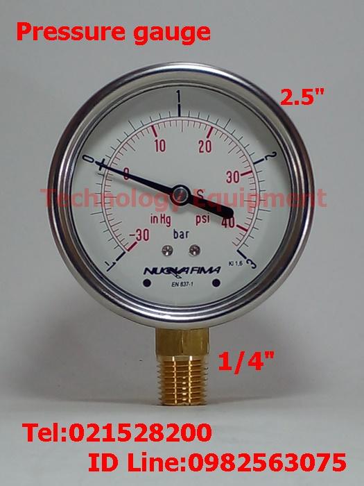 Pressure Gauge  Nuovafima  พร้อมส่ง รูปที่ 16