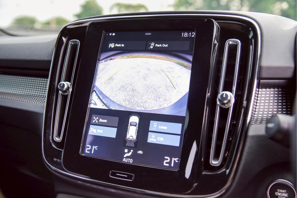 VOLVO #XC40 2.0 T5 R-Desing AWD AT 2019 โทร.0922639576 เอ๋  9