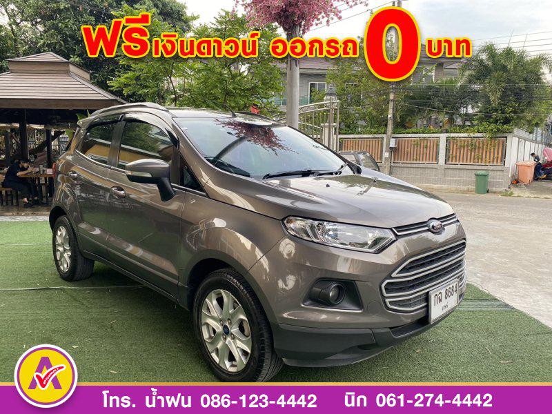 FORD ECOSPORT 1.5 TREND ปี 2017  3