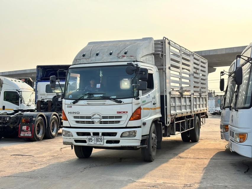 HINO FG8J 212 ปี 54 รถบรรทุกคอกสูงมือ 2 3