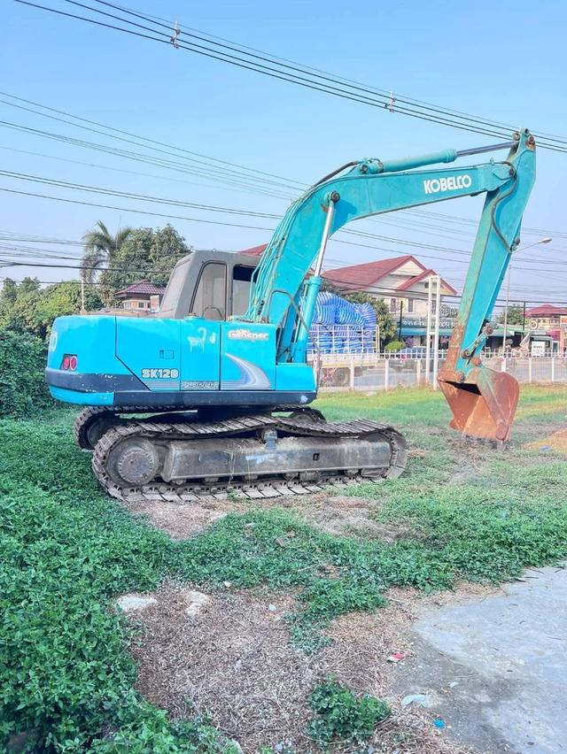 รถแม็คโคร KOBELCO SK120-3 มือสอง 2