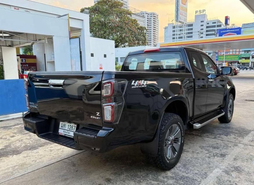  Isuzu D-max วีครอส 4