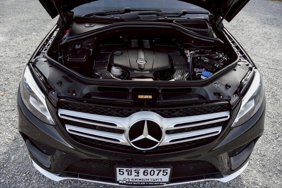 รหัสรถ CBL6075 Mercedes-Benz GLE500e 4Matic AMG Dynamic W166 AT 2018 9