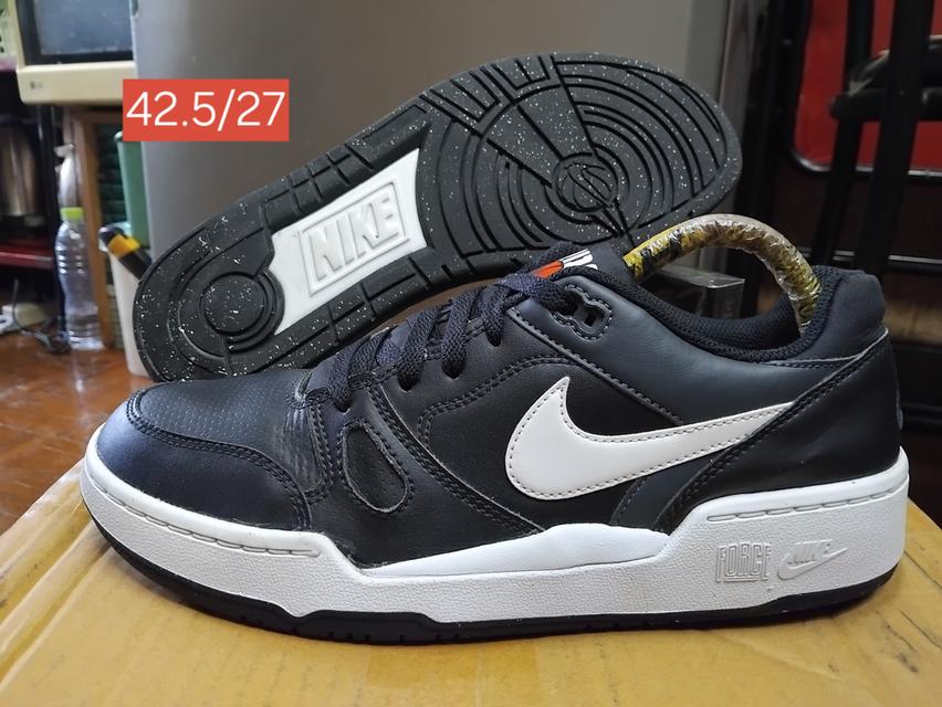 NIKE FULL FORCE LOW EUR 42.5/27สวยไร้ตำหนิปี2024ราคา490ค่าส่ง50