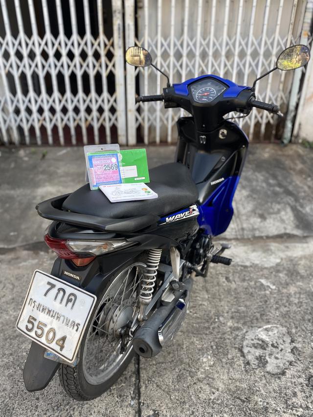 Wave110i หัวฉีด สตาร์ทเท้า รถสวย พร้อมใช้งาน รูปที่ 5