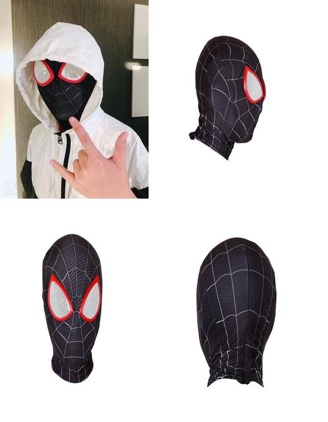 ชุดและหน้ากากสไปเดอร์แมน Spider - Man  4
