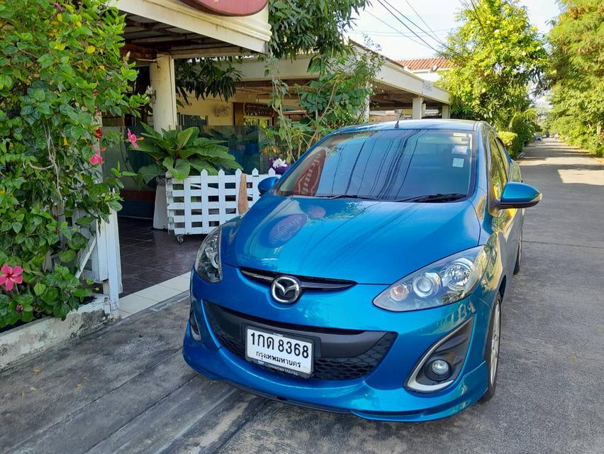 รถยนต์มาสด้า2 มือเดียว ปี2012 สภาพเยี่ยม 2