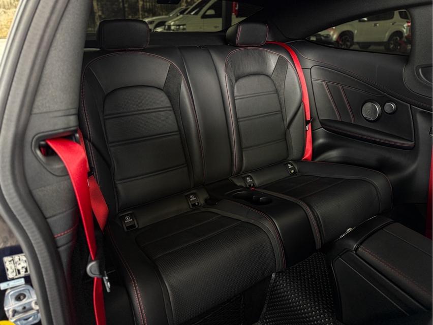 รหัสรถ WRT848 2019 จด 2020 BENZ C-CLASS AMG,C43 4MATIC COUPE 7