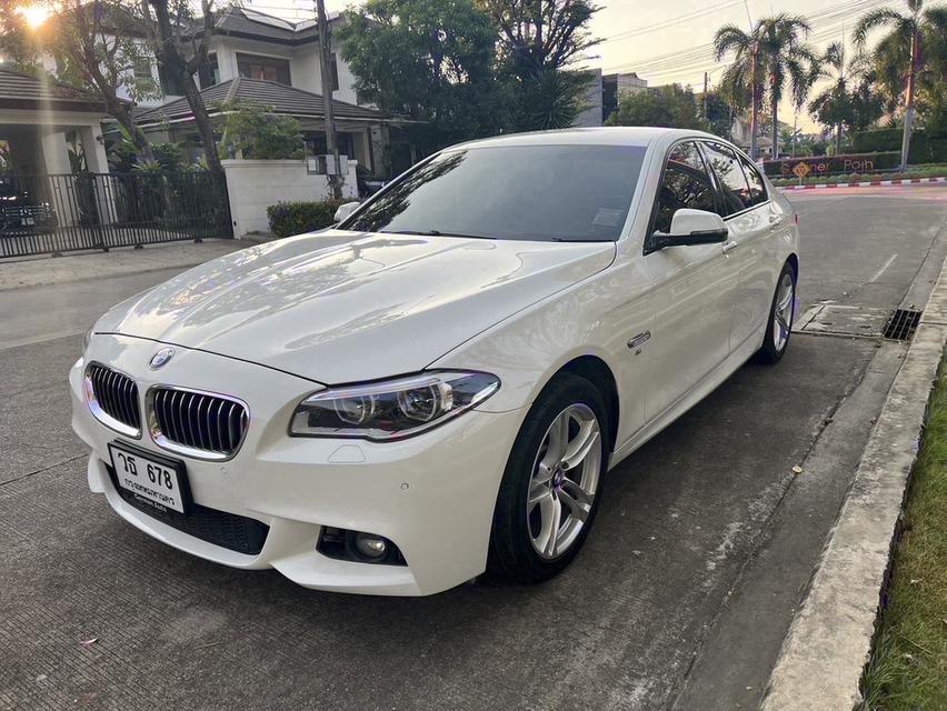 BMW 528i M Sport LCI F10