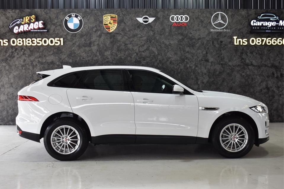 รหัสรถ JRS505 Jaguar Fpace 2.0 ดีเซลปี 2019 มือเดียว