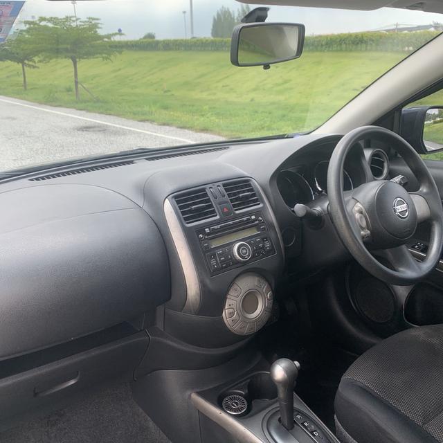 NISSAN ALMERA 1.2V AUTO 10