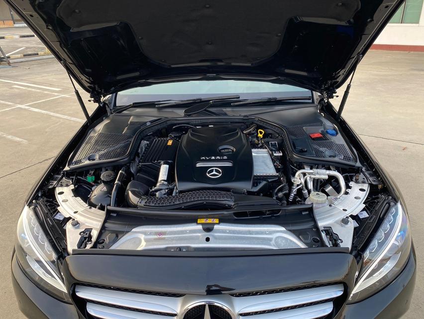 Benz C350e Plug-in HYBRID  3