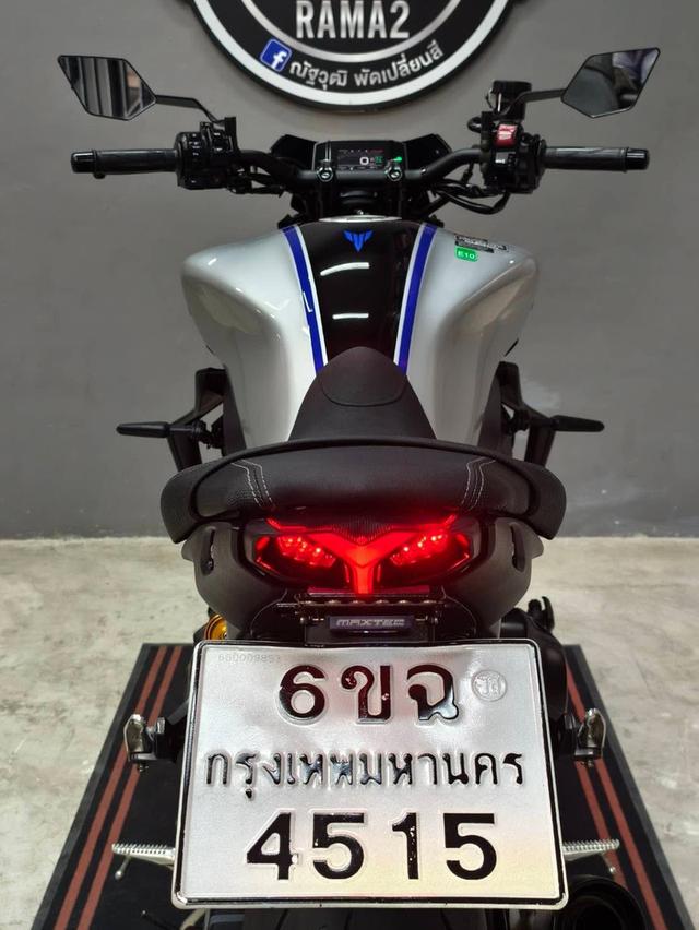 YAMAHA MT09 SP ปี 2023 ABS ตัวท็อปจากโรงงาน สภาพสวย พร้อมขี่ รูปที่ 18