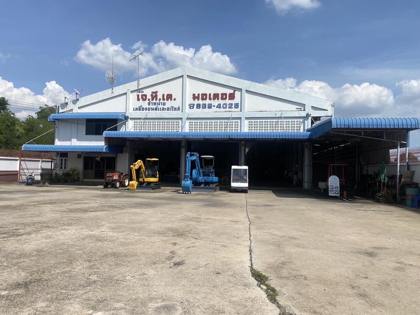 🏗🏢 ขายที่ดินพร้อมสิ่งปลูกสร้าง 2ไร่ 18ตร.วา ติดถนนใหญ่ (ปิ่นเกล้า-นครชัยศรี) 4